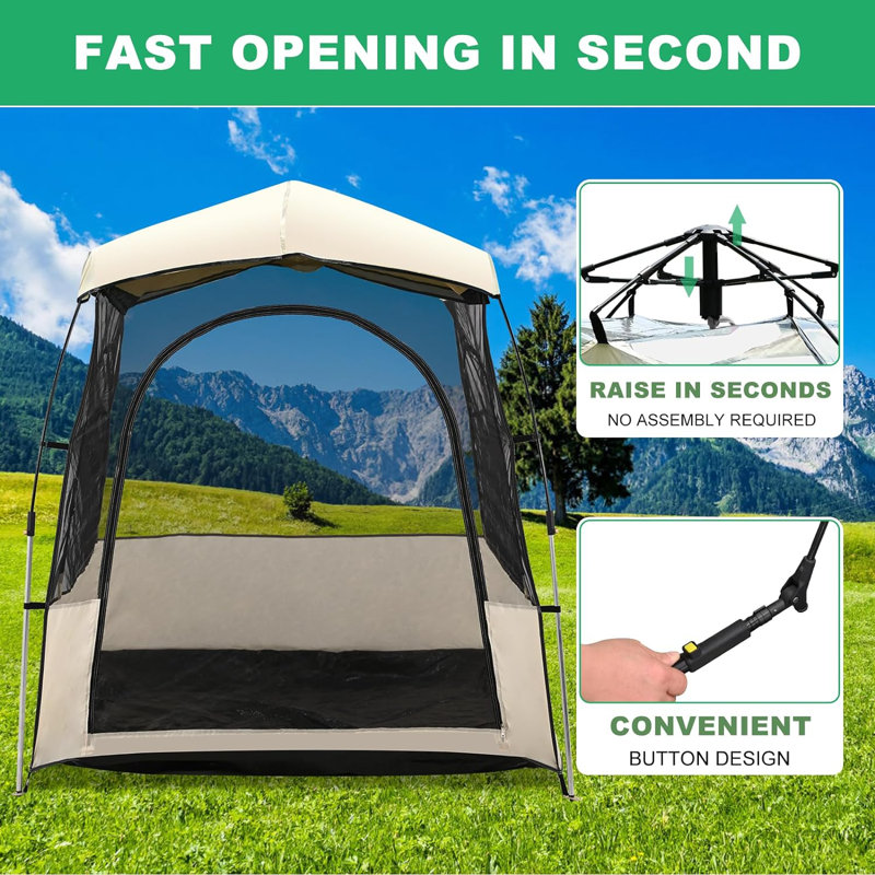 2 pod tent hotsell